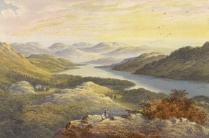 Windermere, guardando verso il lago da Alexander Francis Lydon